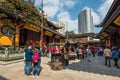 Jade Buddha Temple in Shanghai