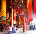 Jade Buddha Temple, Shanghai, China Royalty Free Stock Photo