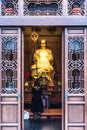 Jade Buddha Temple Shanghai Royalty Free Stock Photo