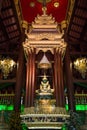 Jade Budha at Wat Phra Kaew, Chiangrai