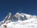 Jade dragon mountain Royalty Free Stock Photo