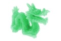Jade Dragon Ornament Royalty Free Stock Photo