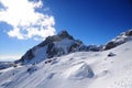 Jade dragon snow mountain Royalty Free Stock Photo