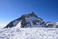 Jade Dragon snow mountain Royalty Free Stock Photo