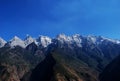 Jade Dragon Snow Mountain Royalty Free Stock Photo