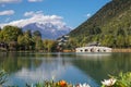 Jade Dragon Snow Mountain and Black Dragon Pool ,Lijiang, Yunnan province, China