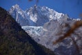 Jade dragon snow mountain Royalty Free Stock Photo