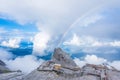 Jade dragon snow mountain Royalty Free Stock Photo