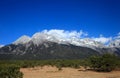 Jade dragon snow mountain Royalty Free Stock Photo