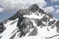 Jade Dragon Snowy Mountain landscape in China Royalty Free Stock Photo