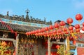 Jade Emperor temple at Chinatown