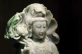 Jade goddess Royalty Free Stock Photo