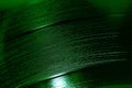 Jade green shiny vinyl record background textures