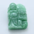 Guanyin Jade sculpture gemstone pendant