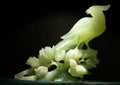 Jade sculpture of Heaven bird, Holy animal in China Royalty Free Stock Photo