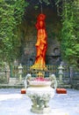 The jade statue of avalokiteshvara female buddha