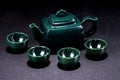 Jade teapot