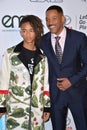 Jaden Smith & Will Smith Royalty Free Stock Photo