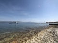 Jadrolinija ferry arriving at Supetar