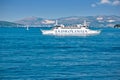 Jadrolinija ferry ship Royalty Free Stock Photo