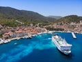 Jadrolinija ferry in Vis, Croatia