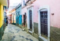 Jaen street lights at LaPaz, Bolivia, South America