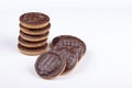 Jaffa cakes Royalty Free Stock Photo