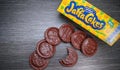 Jaffa cakes pineapple flavour biscuits