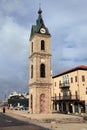 Jaffa Clock Tower is located in Tel Aviv, Israel.