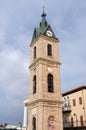 Jaffa Clock Tower is located in Tel Aviv, Israel.