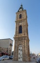 Jaffa Clock Tower in Tel aviv-Jaffa Royalty Free Stock Photo