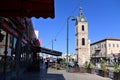 Jaffa Clock Tower in Tel Aviv Yafo Israel Royalty Free Stock Photo