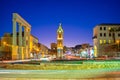 Jaffa Clock Tower at Yefet street near Tel Aviv Royalty Free Stock Photo