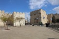 Jaffa Gate in Jerusalem
