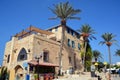 Abrage restaurant is situated at the picturesque ancient 6th Kedumim square