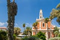 St. Peter`s Church, Old Jaffa in Tel Aviv Yaffo, Israel Royalty Free Stock Photo