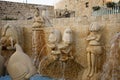 JAFFA, ISRAEL : fountain of the twelve zodiacs in Old Jaffa