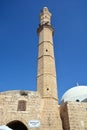 Mahmoudiya Mosque is the largest and most significant mosque in Jaffa, Royalty Free Stock Photo