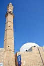 Mahmoudiya Mosque is the largest and most significant mosque in Jaffa, Royalty Free Stock Photo