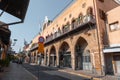 View from the historic streets of Jaffa, Israel