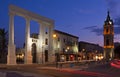 Jaffa at night Royalty Free Stock Photo