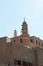 Jaffa, Old City, Israel, Middle East, minaret, crescent, mosque, islam, muslim, religion, St. Peter`s Church, catholicism Royalty Free Stock Photo