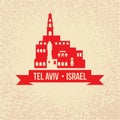Jaffa Portr - The symbol of Tel Aviv, Israel.
