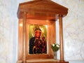 Jaffa Saint Peter Church icon Madonna and Child 2011