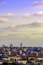 Jaffa skyline at sunset