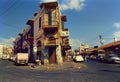 Old Jaffa view of flea market area in the 80th Tel-Aviv Israel