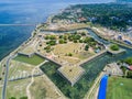 Jaffna Fort, built by the Portuguese near Karaiyur, Jaffna, Sri Lanka. Fortress of Our Lady of Miracles of Jafanapatao.