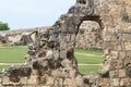 The ruins and ramparts of Jaffna Fort in Sri Lanka.