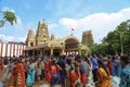 Nallur Kandasamy temple is located in the northern province of Sri Lanka