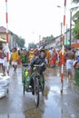 Nallur Kandasamy temple is located in the northern province of Sri Lanka